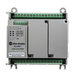 Контроллер Allen Bradley 2080-LC20-20QBB