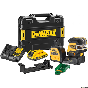 Лазерный уровень DeWalt DCE825D1G18