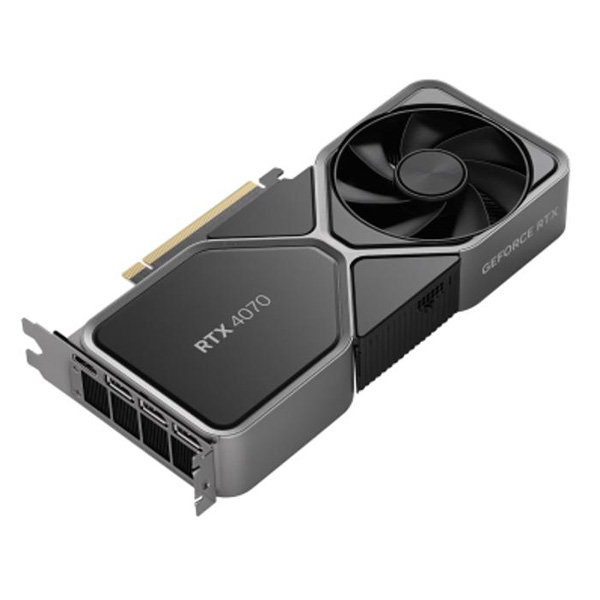 Видеокарта Nvidia GeForce RTX 4070 Founders Edition