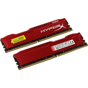 Оперативная память HyperX Fury Black DDR4 2x16Gb HX424C15FRK2/32