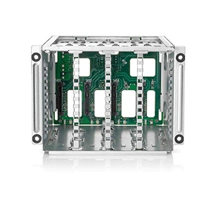 Корзина для жестких дисков HPE Gen10 Box 1/2 Cage Bkpln Kit 826691-B21