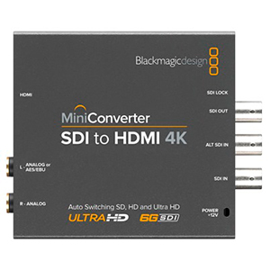 Мини конвертер Blackmagic Design SDI to HDMI 4K