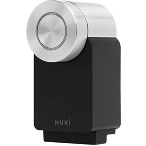 Умный дверной замок с Wi-Fi-модулем Nuki Smart Lock 3.0 Pro