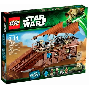 Конструктор LEGO Star Wars 75020 Пустынный корабль Джаббы