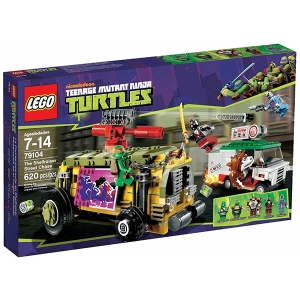 Конструктор LEGO Teenage Mutant Ninja Turtles 79104