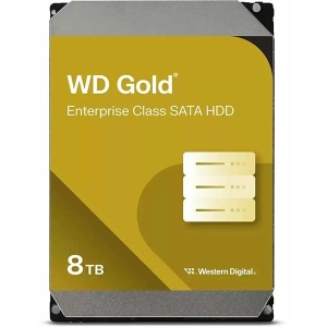 Жесткий диск Western Digital Gold 8TB WD8005FRYZ