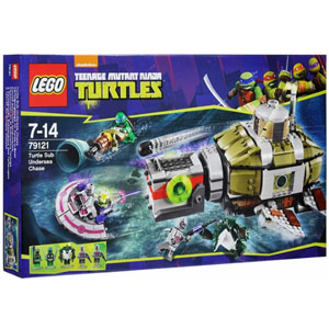 Конструктор LEGO 79121 Погоня черепашек под водой в море