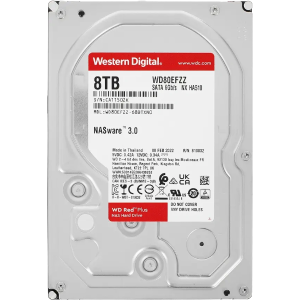 Накопитель HDD Western Digital 8TB Red Plus WD80EFZZ