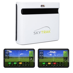Монитор запуска для профессионального гольфа Skytrak Plus