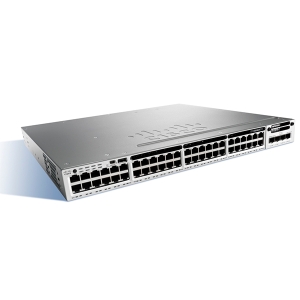 Коммутатор Cisco WS-C3850-48P-E