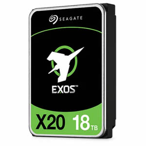 Жесткий диск Seagate Exos X20 18TB (ST18000NM003D)