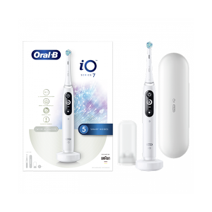 Электрическая зубная щетка Oral-B iO Series 7 White Аlabаster