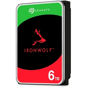 Накопитель HDD Seagate 6TB IronWolf ST6000VN006