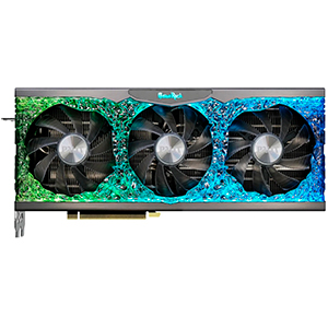 Видеокарта Palit GeForce RTX 3090 GameRock 24GB (NED3090T19SB-1021G)