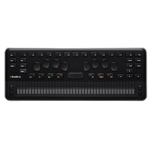 Портативный тактильный дисплей Брайля HIMS QBraille XL