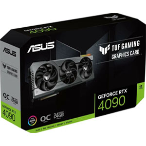 Видеокарта ASUS GeForce RTX 4090 TUF GAMING OC 24G (TUF-RTX4090-O24G-GAMING)
