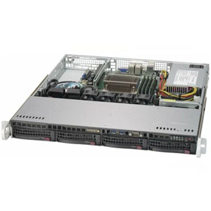 Сервер Supermicro SuperServer 5019S-M2
