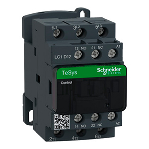 Контактор Schneider Electric LC1D12F7