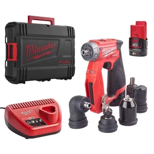 Аккумуляторная дрель-шуруповерт Milwaukee M12 FUEL FDDXKIT-202X