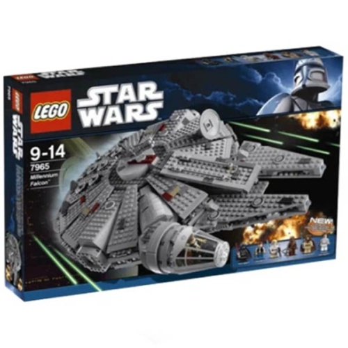 Конструктор Lego Star Wars 7965 Сокол Тысячелетия