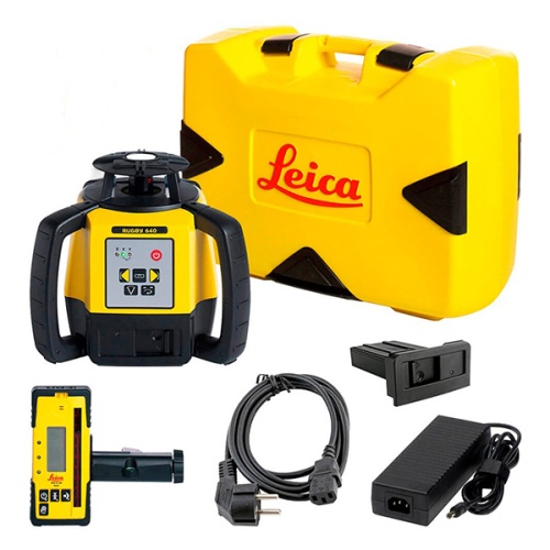 Ротационный лазерный нивелир Leica Rugby 640