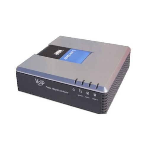 Адаптер для VoIP-телефонии Linksys PAP2T