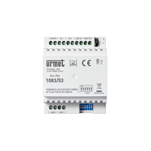 Коммутатор Urmet 1083/53