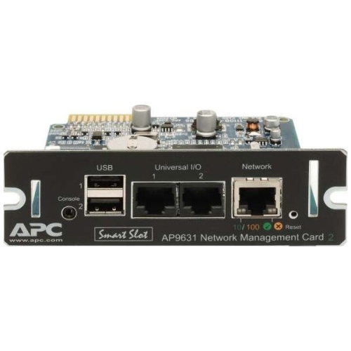 Карта сетевого управления APC AP9631