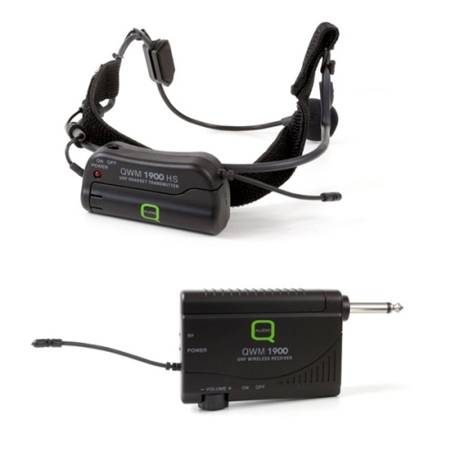 Портативная микрофонная система Q-Audio QWM1900HS