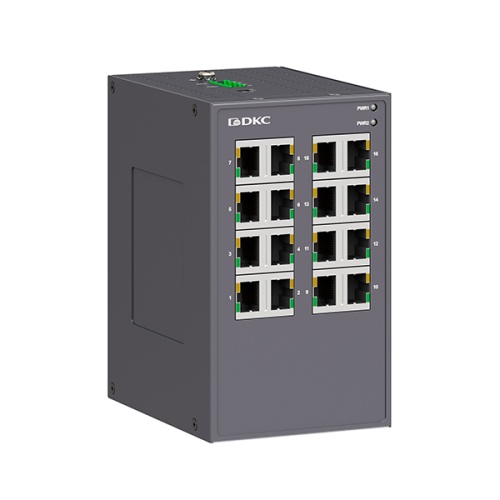 Промышленный коммутатор DKC N1000-16T-P2