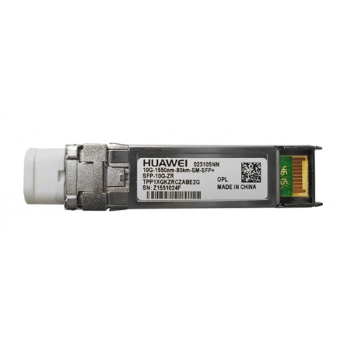 Оптический трансивер Huawei 10G-1550NM-80KM-SM-SFP+