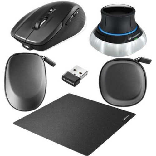 Мышка 3Dconnexion SpaceMouse Wireless Kit 2 3DX-700136