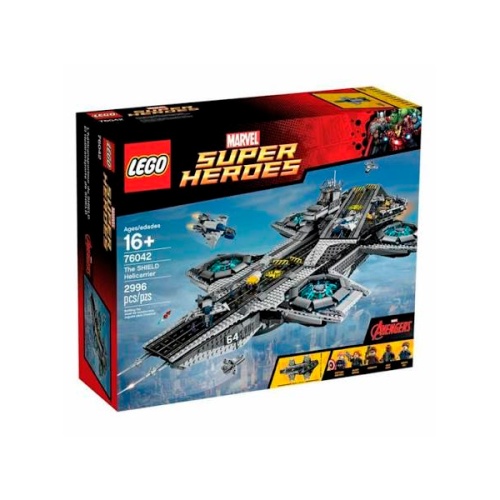 Конструктор Lego Marvel 76042 Shield Helicarrier