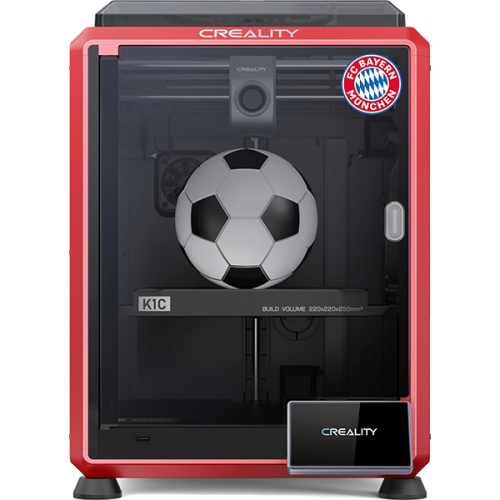 3D-принтер Creality K1C Red Bayern edition