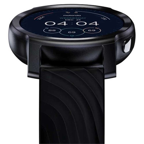 Часы Motorola Moto Watch 100 Black 42mm (для Android)