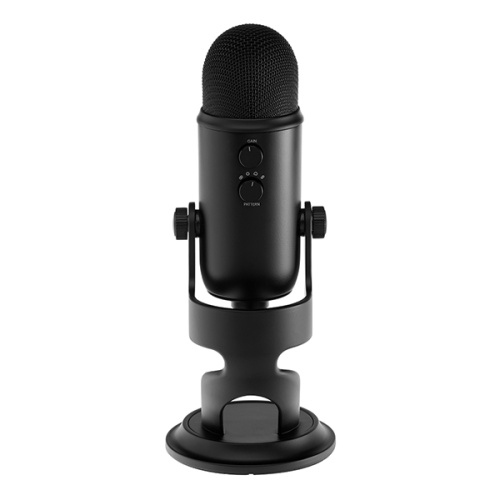 Микрофон Logitech Blue Yeti Black