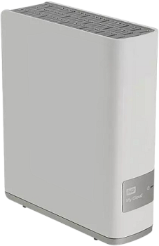 Персональное облачное хранилище NAS Western Digital My Cloud 4TB (WDBCTL0040HWT-EESN)