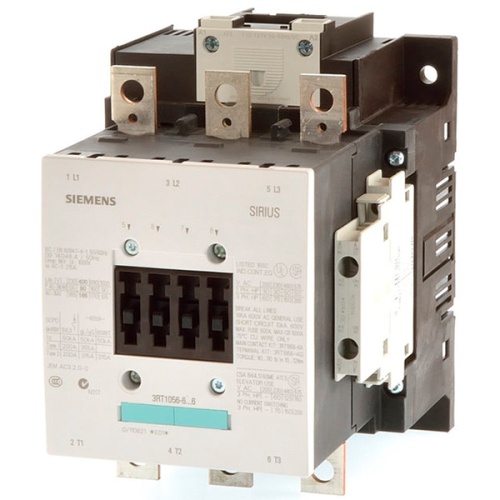 Контактор SIEMENS 3RT1056-6AB36