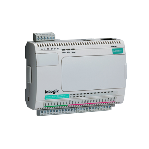 Контроллер Moxa ioLogik E2242