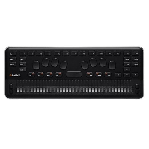 Портативный тактильный дисплей Брайля HIMS QBraille XL
