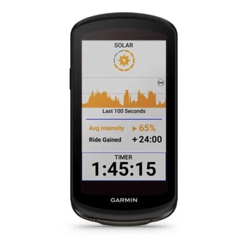 Велокомпьютер Garmin Edge 1040 Solar