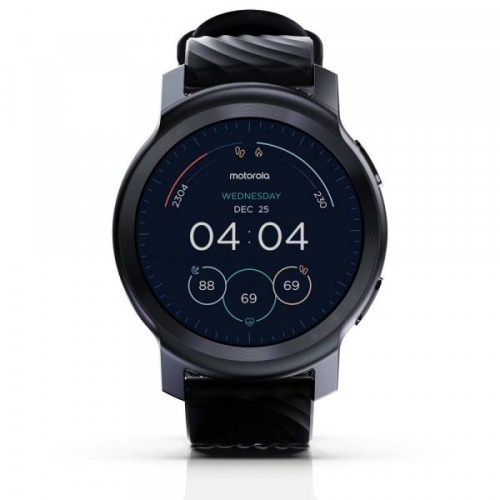 Часы Motorola Moto Watch 100 Black 42mm (для Android)