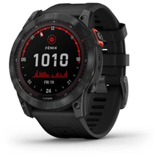 Часы Garmin Fenix 7X Pro Solar Slate Gray