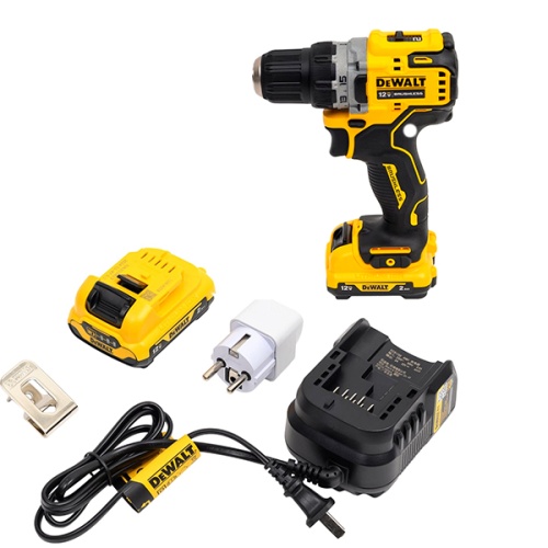 Аккумуляторная дрель-шуруповерт DEWALT DCD701MD1E