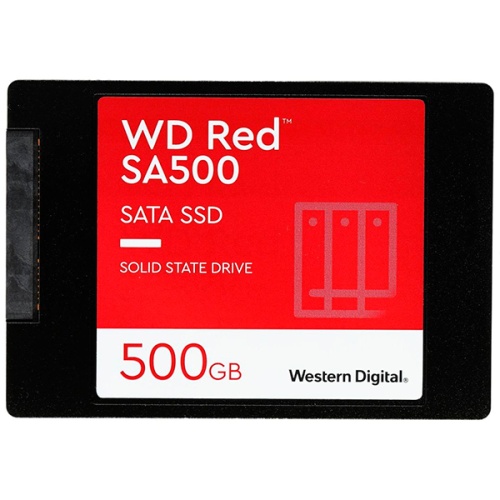 Накопитель HDD Western Digital 500GB Red SA500 WDS500G1R0A