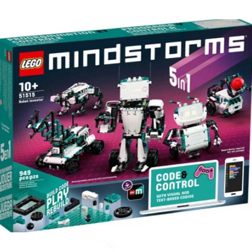 Конструктор Lego MINDSTORMS EV3 51515 Робот-изобретатель