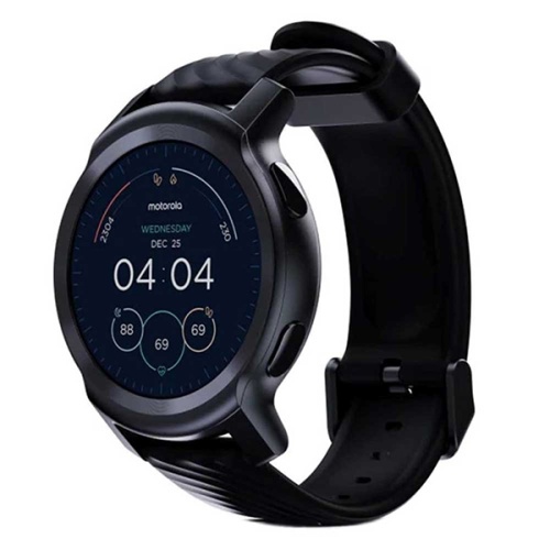 Часы Motorola Moto Watch 100 Black 42mm (для Android)
