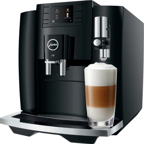 Кофемашина Jura E8 Piano Black