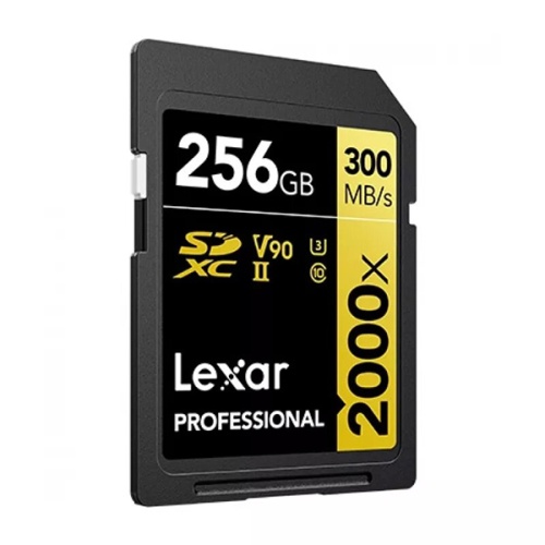 Карта памяти Lexar 2000x SDXC 256GB LSD2000256G-BNNNG