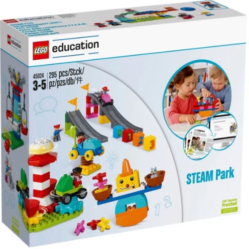 Конструктор Lego Education PreSchool DUPLO 45024 STEAM Park